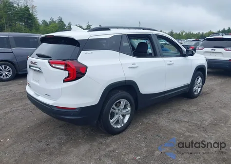 2023 GMC Terrain Awd Sle из США, поврежденный, VIN 3GKALTEG4PL232136